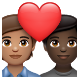 情侣: 成人成人中等肤色较深肤色emoji素材一 160x160像素