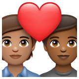 情侣: 成人成人中等肤色中等-深肤色emoji素材一 160x160像素