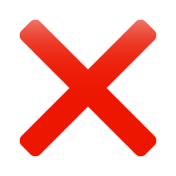 十字记号emoji素材一 160x160像素