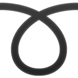 卷曲环emoji素材一 160x160像素