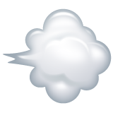 冲走、气流、尾气emoji素材一 160x160像素