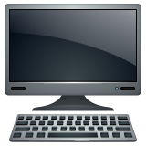 台式计算机emoji素材一 160x160像素