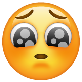 祈求脸emoji素材一 160x160像素