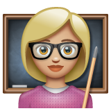 女老师：中浅肤色emoji素材一 160x160像素