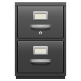 文件柜emoji素材一 160x160像素