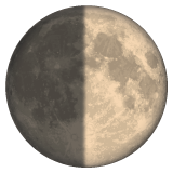 上弦月emoji素材一 160x160像素