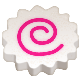 漩涡鱼糕emoji素材一 160x160像素