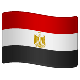 旗帜：埃及emoji素材一 160x160像素