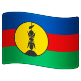 旗帜：新喀里多尼亚emoji素材一 160x160像素