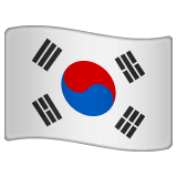 国旗：韩国emoji素材一 160x160像素
