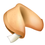 幸运饼干emoji素材一 160x160像素