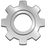 齿轮emoji素材一 160x160像素