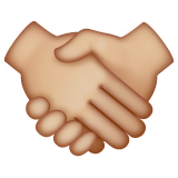 握手，类型3emoji素材一 160x160像素