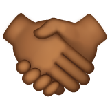 握手，5型emoji素材一 160x160像素