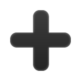 加号emoji素材一 160x160像素