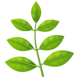 草本植物emoji素材一 160x160像素