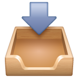 收件箱托盘emoji素材一 160x160像素