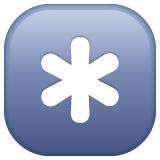 键帽星号emoji素材一 160x160像素