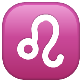 狮子座emoji素材一 160x160像素