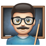 男老师：浅肤色emoji素材一 160x160像素