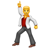 男子舞蹈emoji素材一 160x160像素