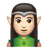 男精灵：浅肤色emoji素材一 160x160像素