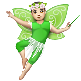 男仙子：浅肤色emoji素材一 160x160像素