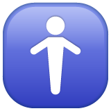 男卫生间emoji素材一 160x160像素