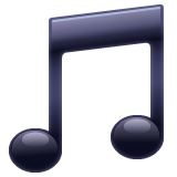 音符emoji素材一 160x160像素