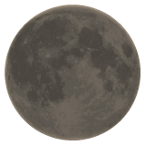 新月emoji素材一 160x160像素