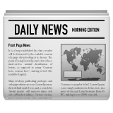 报纸emoji素材一 160x160像素