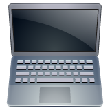 笔记本电脑emoji素材一 160x160像素