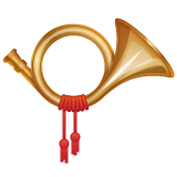 邮政号角emoji素材一 160x160像素