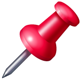 图钉emoji素材一 160x160像素