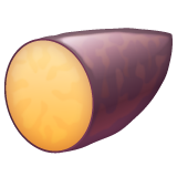 烤红薯emoji素材一 160x160像素