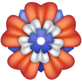 玫瑰花结emoji素材一 160x160像素