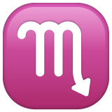 天蝎座emoji素材一 160x160像素