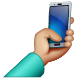 自拍：中等偏浅肤色emoji素材一 160x160像素