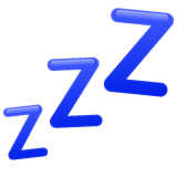 ZZZ、困emoji素材一 160x160像素