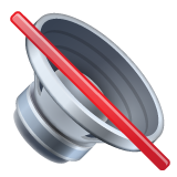 静音扬声器emoji素材一 160x160像素