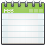 螺旋日历emoji素材一 160x160像素