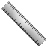 直尺emoji素材一 160x160像素