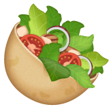 夹心面包emoji素材一 160x160像素