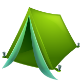 帐篷emoji素材一 160x160像素