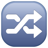 随机播放按钮emoji素材一 160x160像素