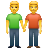 手牵手的人emoji素材一 160x160像素