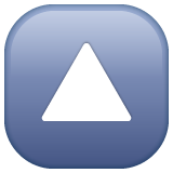 向上按钮emoji素材一 160x160像素