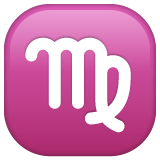 处女座emoji素材一 160x160像素