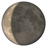 残月emoji素材一 160x160像素