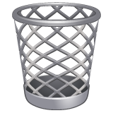 废纸篓emoji素材一 160x160像素